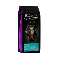 Kawa Ziarnista Black Cat Brazylia 100% Arabica 1000g