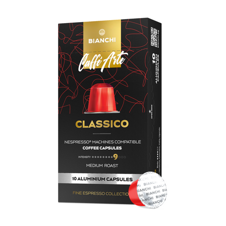 Kawa w Kapsułkach Bianchi Coffee Arte Classico (10szt. nespresso)