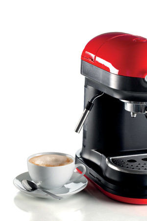 Ekspres Kolbowy z Młynkiem Ariete Espresso Moderna 1318/00