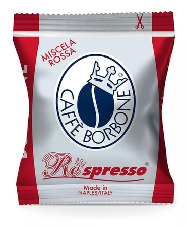 Kapsułki Respresso BORBONE ROSSA - zamienniki Nespresso (100 szt.)
