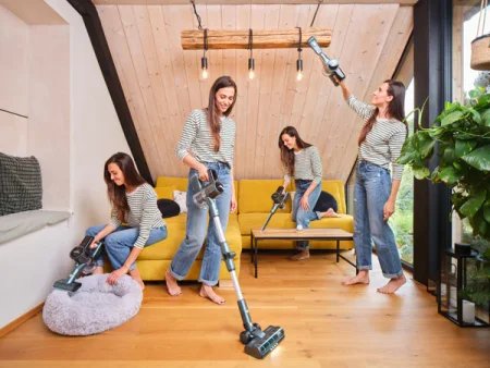 Odkurzacz pionowy ETA Lunar ETA423890000