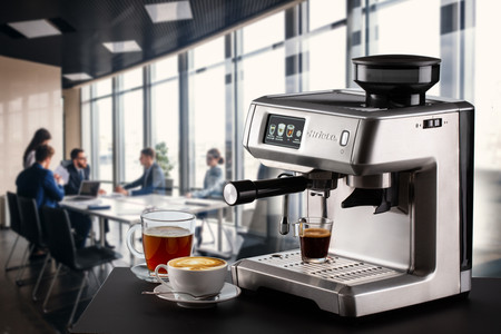 Ekspres Kolbowy z Młynkiem Ariete Perfetto Digital