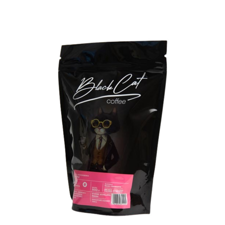 Kawa Ziarnista Black Cat Peru 100% Arabika 500g