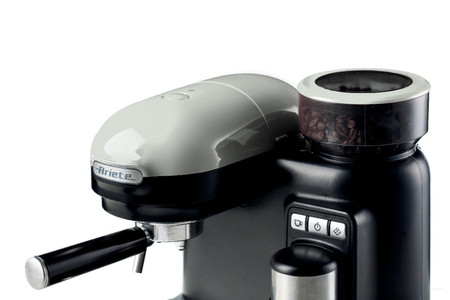 Ekspres Kolbowy z Młynkiem Ariete Espresso Moderna 1318/01