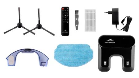 Odkurzacz automatyczny ETA Rover antracyt ETA124890010