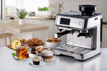 Ekspres Kolbowy z Młynkiem Ariete Perfetto Digital