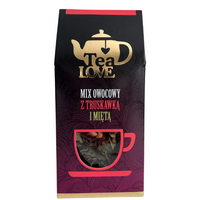 Mix Owocowy Tea Love z Truskawką i Miętą 70g