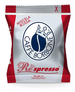 Kapsułki Respresso BORBONE ROSSA - zamienniki Nespresso (100 szt.)