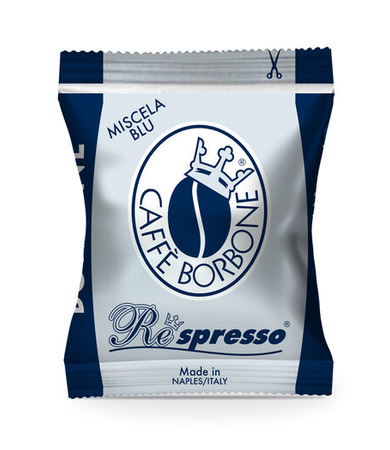 Kawa w Kapsułkach Respresso Caffe Borbone Blu - Zamienniki Nespresso 100 szt.
