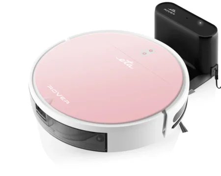Odkurzacz automatyczny ETA Rover różowy ETA124890030