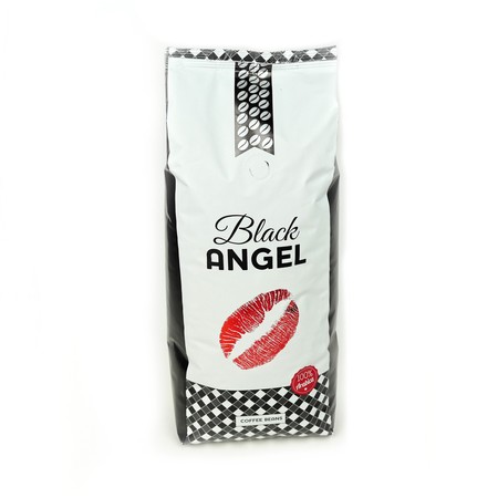 Kawa Ziarnista Black Angel 100% Arabika 1000g