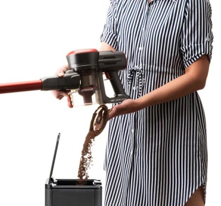 Odkurzacz pionowy ETA Fenix Red Ergonomic ETA223390000