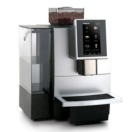 Ekspres automatyczny do kawy Fresco P8 Plus srebrny