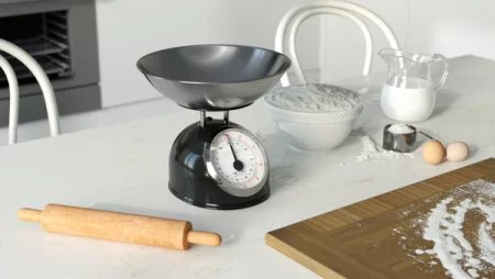 Waga kuchenna ETA Storio czarny ETA577790020