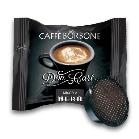 Kapsułki Don Carlo Caffe Borbone Nera - Zamienniki Lavazza A Modo Mio 100 szt.