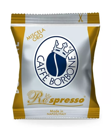 Kawa w Kapsułkach Respresso Caffe Borbone Oro - Zamienniki Nespresso 100 szt.