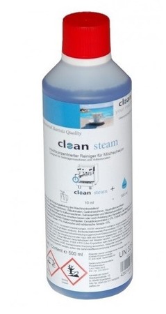 Płyn Czyszczący do Systemu mlecznego Clean Steam  -  500ml