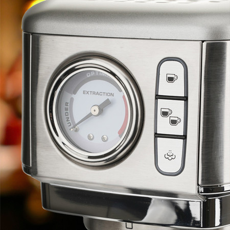 Ekspres Kolbowy Ariete Perfetto Slim Metal Manometro