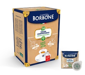 Saszetki E.S.E. Caffe Borbone Blu 150 szt.