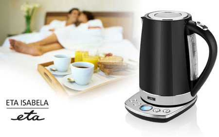 Czajnik ETA Isabela black ETA158790000