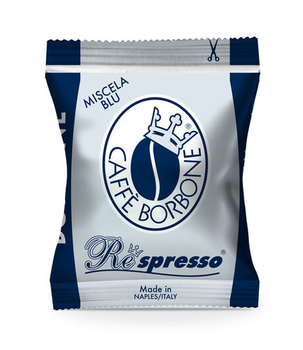 Kapsułki Respresso BORBONE BLU - zamienniki Nespresso (100 szt.)