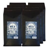 Kawa Ziarnista Blu 6x 1000g
