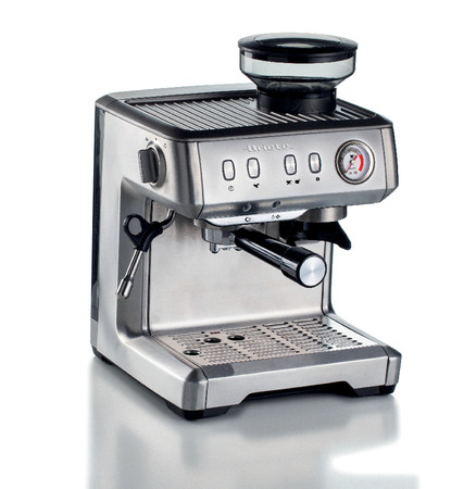 Ekspres Kolbowy z Młynkiem Ariete Barista Specialista Max