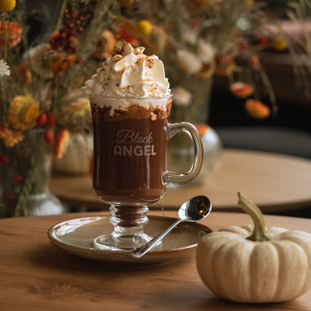 Czekolada na Gorąco Black Angel Puszka 500g