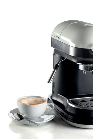 Ekspres Kolbowy z Młynkiem Ariete Espresso Moderna