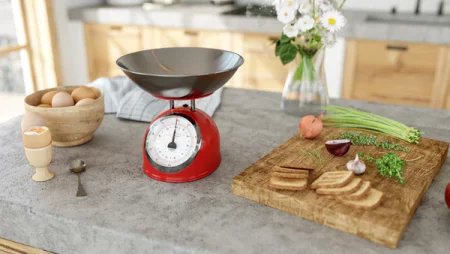 Waga kuchenna ETA Storio czerwona ETA577790030