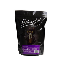 Kawa Ziarnista Black Cat Brazylia-Indie 80/20 500g