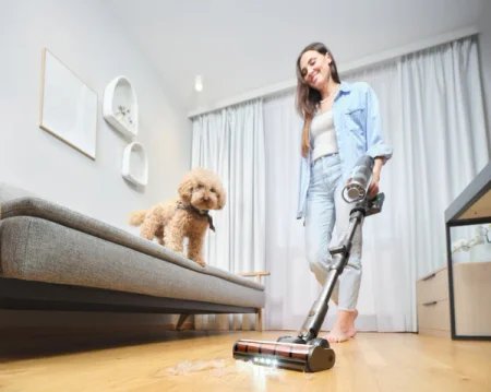 Odkurzacz pionowy ETA Terier ETA524790000