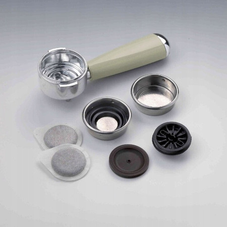 Ciśnieniowy ekspres kolbowy Ariete Espresso Vintage 1389/13 Beżowy