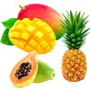 Mango || Cytryna || Papaja || Ananas