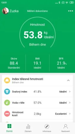 Waga osobowa ETA Vital Trainer smart ETA778090000