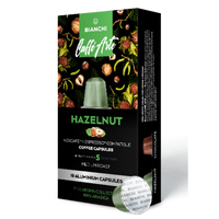Kawa w Kapsułkach Bianchi Coffee Arte Hazelnut Aroma Espresso (10szt. nespresso)