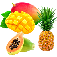 Mango || Cytryna || Papaja || Ananas