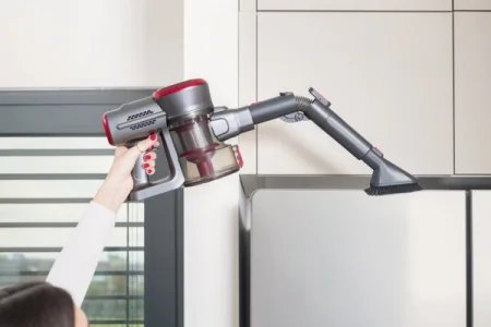 Odkurzacz pionowy ETA Fenix Red Ergonomic ETA223390000