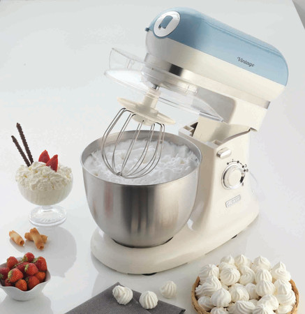 Robot planetarny Ariete Vintage 1588/03 beżowy