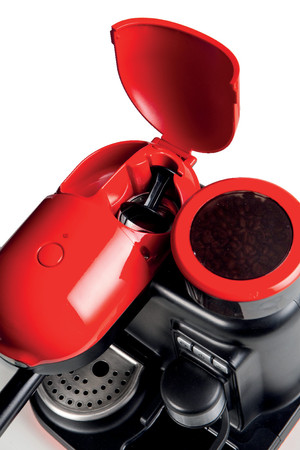 Ekspres Kolbowy z Młynkiem Ariete Espresso Moderna 1318/00