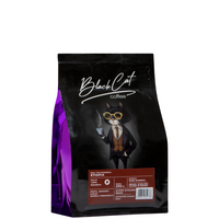 Kawa Ziarnista Black Cat Etiopia 100% Arabica 250g