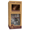 Tradycyjna kawa grecka Nektar mielona 100g + tygielek do kawy Briki