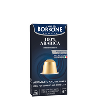 Kawa w kapsułkach Nespresso BORBONE Arabica 100% (10 szt.)