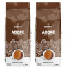 Zestaw: Kawa Ziarnista Bianchi Adore Grand Espresso 1000g 2-pak