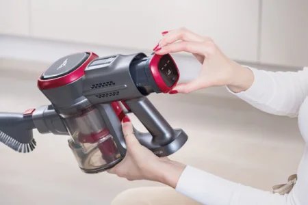 Odkurzacz pionowy ETA Fenix Red Ergonomic ETA223390000