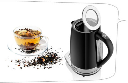 Czajnik ETA Isabela black ETA158790000