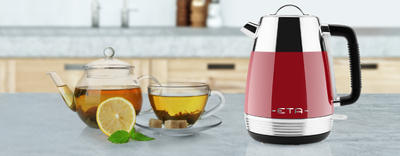 Czajnik ETA Storio czerwony ETA918690030