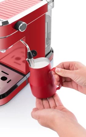 Ekspres Kolbowy ETA Storio czerwony ETA618190030