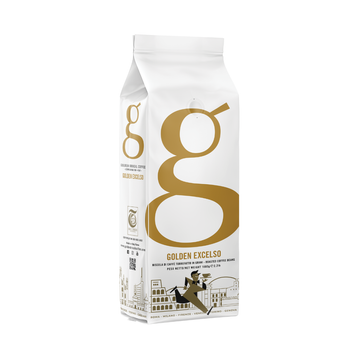 Kawa Ziarnista Golden Brasil Golden Excelso 1000g