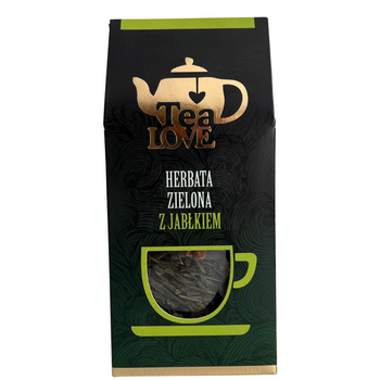Herbata Tea Love Zielona z Jabłkiem 55g